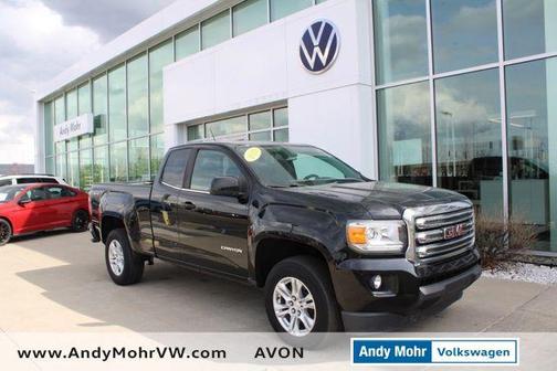 Onyx Black 2019 GMC Canyon SLE