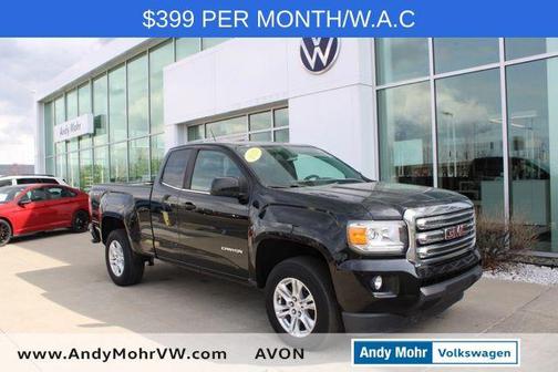 Onyx Black 2019 GMC Canyon SLE