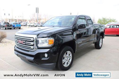 Onyx Black 2019 GMC Canyon SLE