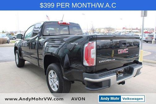 Onyx Black 2019 GMC Canyon SLE