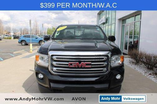 Onyx Black 2019 GMC Canyon SLE