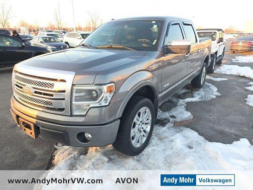 2013 Ford F-150 Platinum