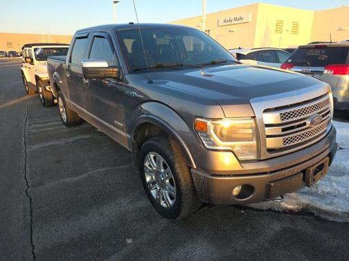 2013 Ford F-150 Platinum