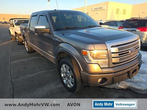 2013 Ford F-150 Platinum