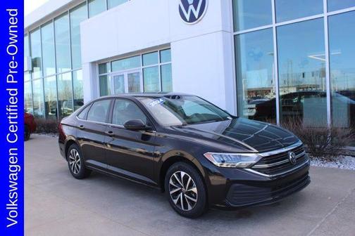 Deep Black Pearl 2024 Volkswagen Jetta 1.5T S