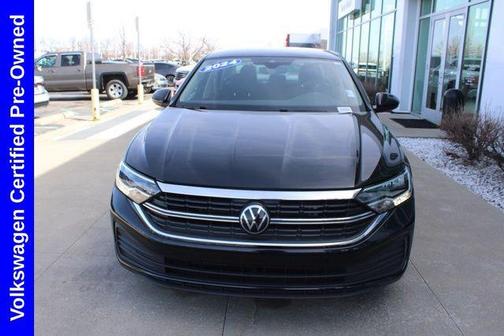 Deep Black Pearl 2024 Volkswagen Jetta 1.5T S