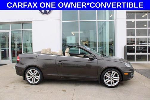 2015 Volkswagen Eos Executive Edition