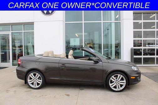 2015 Volkswagen Eos Executive Edition