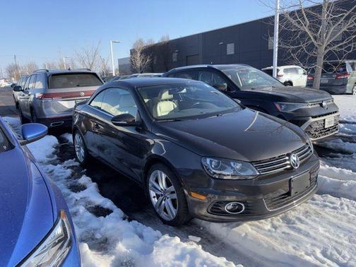 2015 Volkswagen Eos Executive Edition