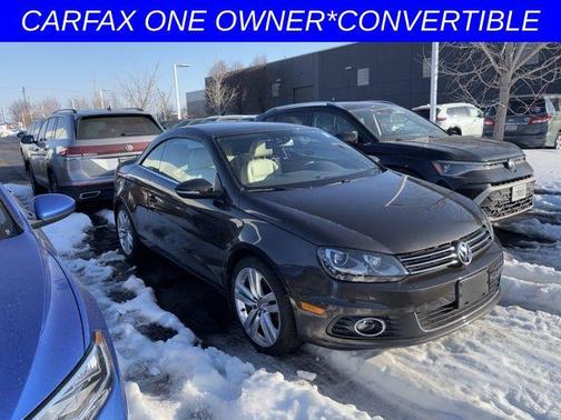 2015 Volkswagen Eos Executive Edition