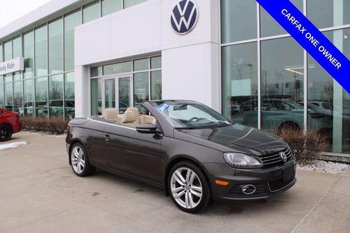 2015 Volkswagen Eos Executive Edition