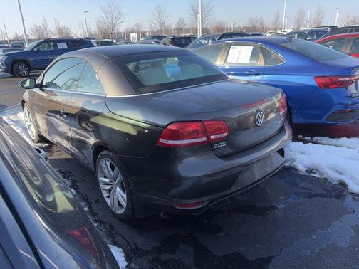 2015 Volkswagen Eos Executive Edition