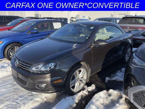 2015 Volkswagen Eos Executive Edition