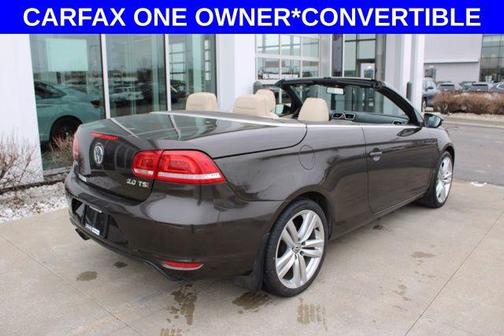 2015 Volkswagen Eos Executive Edition