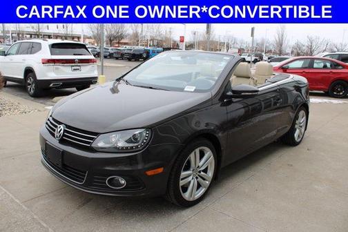 2015 Volkswagen Eos Executive Edition