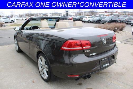 2015 Volkswagen Eos Executive Edition