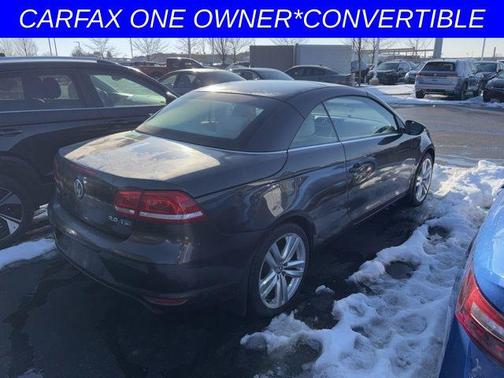 2015 Volkswagen Eos Executive Edition