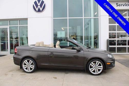 2015 Volkswagen Eos Executive Edition