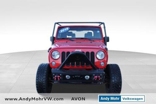 2018 Jeep Wrangler JK Sport