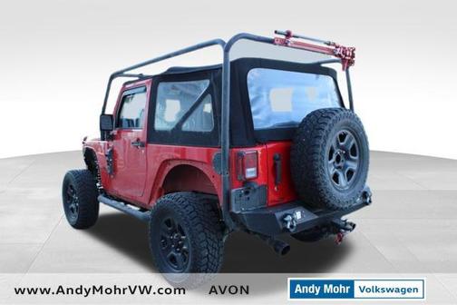 2018 Jeep Wrangler JK Sport