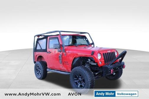 2018 Jeep Wrangler JK Sport