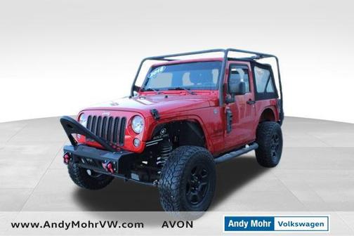 2018 Jeep Wrangler JK Sport