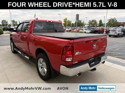 Flame Red Clearcoat 2017 RAM 1500 Big Horn