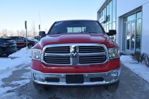 Flame Red Clearcoat 2017 RAM 1500 Big Horn