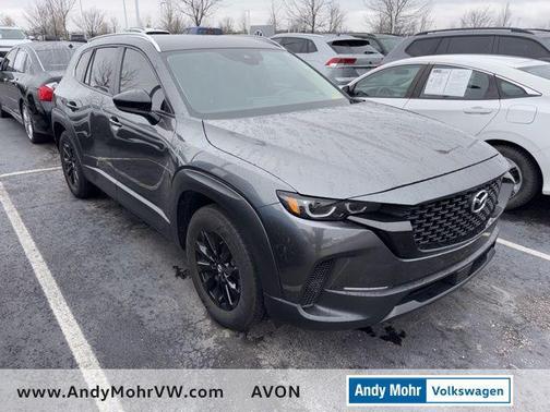 Machine Gray Metallic 2024 Mazda CX-50 2.5 S Preferred Package