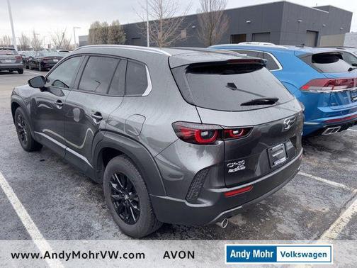Machine Gray Metallic 2024 Mazda CX-50 2.5 S Preferred Package