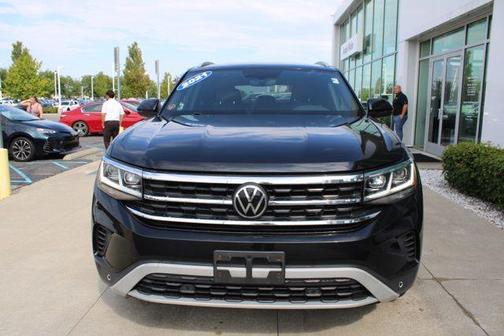2021 Volkswagen Atlas Cross Sport 2.0T SE w/Technology 4MOTION