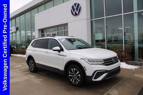 2022 Volkswagen Tiguan 2.0T S 4MOTION