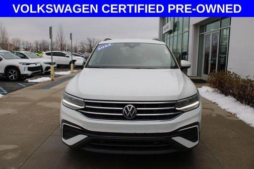 2022 Volkswagen Tiguan 2.0T S 4MOTION