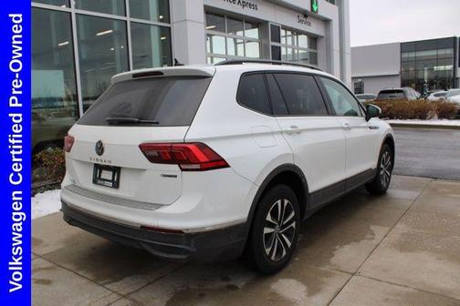 2022 Volkswagen Tiguan 2.0T S 4MOTION