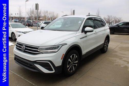 2022 Volkswagen Tiguan 2.0T S 4MOTION