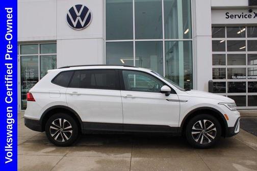 2022 Volkswagen Tiguan 2.0T S 4MOTION