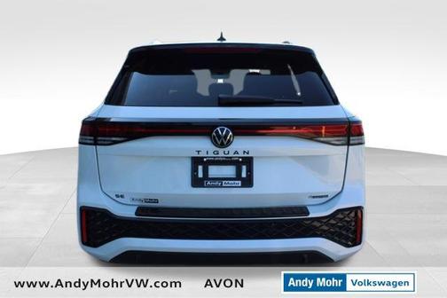 2025 Volkswagen Tiguan 2.0T SE R-Line Black 4MOTION
