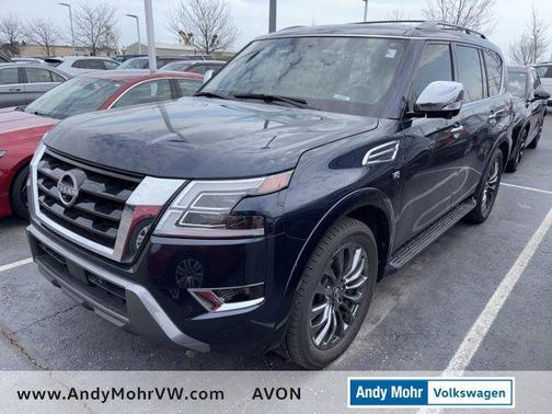 Hermosa Blue Pearl 2022 Nissan Armada Platinum