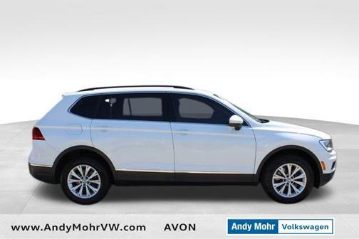 2018 Volkswagen Tiguan 2.0T SE 4MOTION