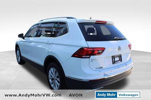 2018 Volkswagen Tiguan 2.0T SE 4MOTION