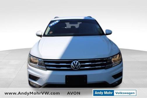 2018 Volkswagen Tiguan 2.0T SE 4MOTION