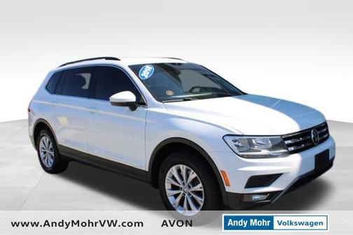 2018 Volkswagen Tiguan 2.0T SE 4MOTION