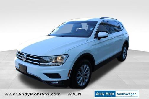 2018 Volkswagen Tiguan 2.0T SE 4MOTION
