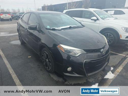 2014 Toyota Corolla S Plus