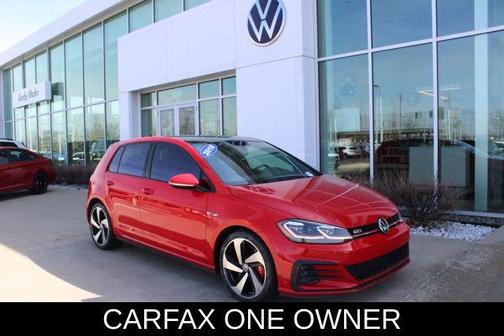 Tornado Red 2018 Volkswagen Golf GTI 2.0T S 4-Door