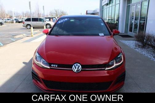 Tornado Red 2018 Volkswagen Golf GTI 2.0T S 4-Door