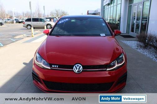 2018 Volkswagen Golf GTI 2.0T S 4-Door