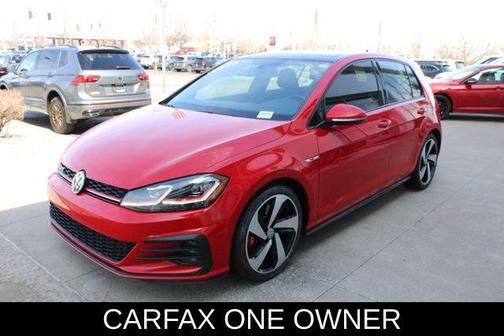 Tornado Red 2018 Volkswagen Golf GTI 2.0T S 4-Door