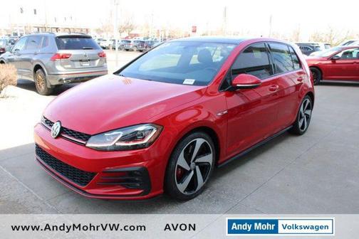 2018 Volkswagen Golf GTI 2.0T S 4-Door
