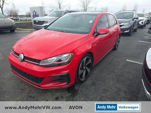 2018 Volkswagen Golf GTI 2.0T S 4-Door